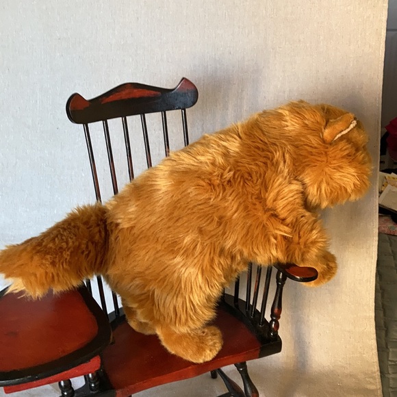 Wizarding World Harry Potter Hermione's Crookshanks cat 18" (S20) - Picture 4 of 7